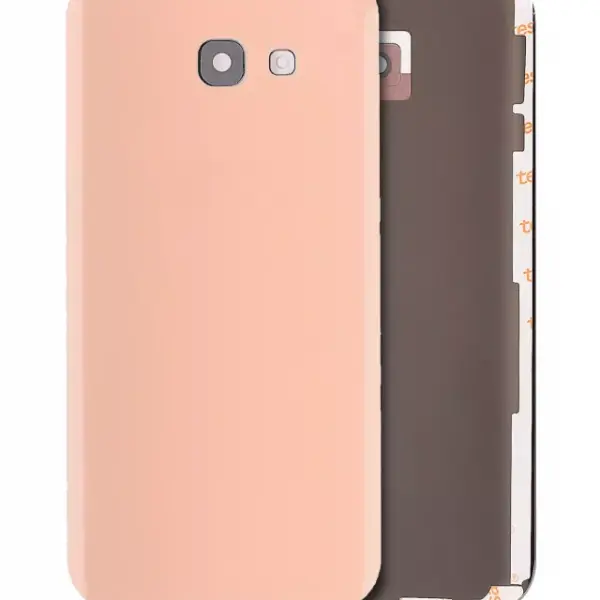 Capac Spate Sticla Samsung Galaxy A5 (Pink)
