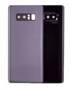 Capac Spate Sticla Samsung Galaxy Note 8 AMPlus (No Logo) (Orchid Gray)