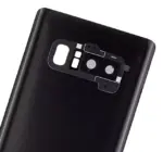 Capac Spate Sticla Samsung Galaxy Note 8 AMPlus (No Logo) (Orchid Gray) - imagine 2