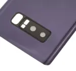 Capac Spate Sticla Samsung Galaxy Note 8 AMPlus (No Logo) (Orchid Gray) - imagine 4