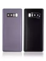 Capac Spate Sticla Samsung Galaxy Note 8 AMPlus (No Logo) (Orchid Gray) - imagine 6