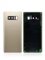 Capac Spate Sticla Samsung Galaxy Note 8 AMPlus (No Logo) (Maple Gold) - imagine 4
