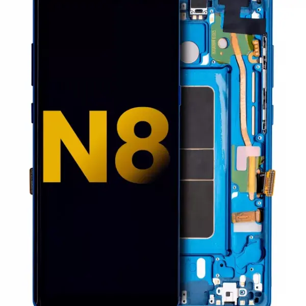 Display telefon Samsung Galaxy Note 8 (N950) Refurbished (Blue)