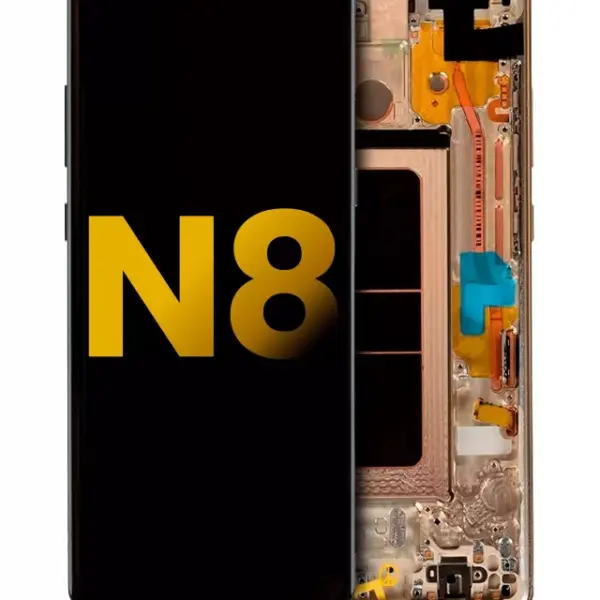 Display telefon Samsung Galaxy Note 8 (N950) Refurbished (Gold)