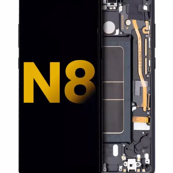 Display telefon Samsung Galaxy Note 8 (N950) Refurbished (Black)