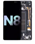 Display telefon Samsung Galaxy Note 8 (N950) Service Pack  (Black) - imagine 14