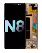 Display Samsung Galaxy Note 8 Oled Service Pack (Gold)