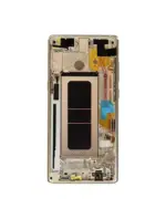 Display Samsung Galaxy Note 8 Oled Service Pack (Gold) - imagine 2