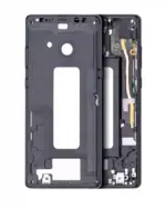 Carcasa Mijloc Samsung Galaxy Note 8 (Midnight Black)