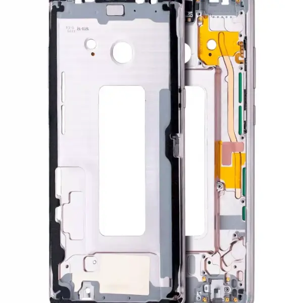 Carcasa Mijloc Samsung Galaxy Note 8 (Maple Gold)