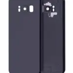 Capac Spate Sticla Samsung Galaxy S8 Service Pack Original (Midnight Black)