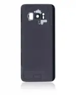 Capac Spate Sticla Samsung Galaxy S8 Service Pack Original (Midnight Black) - imagine 4