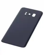 Capac Spate Sticla Samsung Galaxy S8 Service Pack Original (Midnight Black) - imagine 7