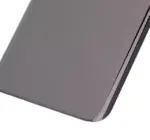Capac Sticla Spate Cu Lentila Camera Samsung Galaxy S8 Plus Service Pack (Midnight Black) - imagine 2