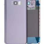 Capac Spate Sticla Samsung Galaxy S8 Plus Service Pack Original (Orchid Gray)