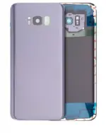 Capac Spate Sticla Samsung Galaxy S8 Plus Service Pack Original (Orchid Gray)