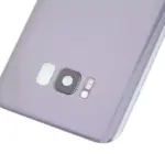 Capac Spate Sticla Samsung Galaxy S8 Plus Service Pack Original (Orchid Gray) - imagine 3
