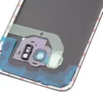 Capac Spate Sticla Samsung Galaxy S8 Plus Service Pack Original (Orchid Gray) - imagine 4