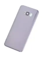 Capac Spate Sticla Samsung Galaxy S8 Plus Service Pack Original (Orchid Gray) - imagine 5