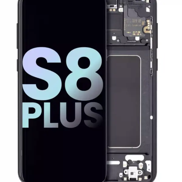 Ansamblu Display Samsung Galaxy S8 Plus Service Pack (Midnight Black)
