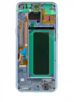 Ansamblu Display Samsung Galaxy S8 Plus Service Pack (Coral Blue) - imagine 3