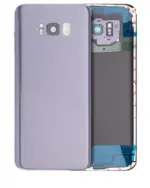 Capac Spate Sticla Samsung Galaxy S8 Plus AMPlus (Midnight Black)