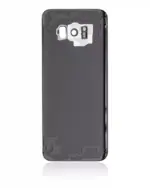 Capac Spate Sticla Samsung Galaxy S8 Plus AMPlus (No Logo) (Arctic Silver) - imagine 4