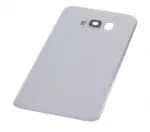 Capac Spate Sticla Samsung Galaxy S8 Plus AMPlus (No Logo) (Arctic Silver) - imagine 7