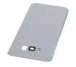 Capac Spate Sticla Samsung Galaxy S8 Plus AMPlus (No Logo) (Arctic Silver) - imagine 8
