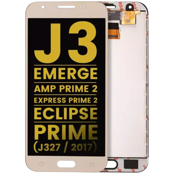 Display telefon Samsung Galaxy J3 (J327) Refurbished (Gold)