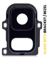 Lentila Camera Spate Cu Inel De Protectie Samsung Galaxy A6 (A600 / 2018)