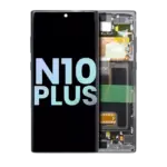 Ansamblu Display Samsung Galaxy Note 10 Plus / 5G Service Pack (Aura Black)