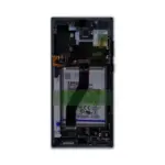 Ansamblu Display Samsung Galaxy Note 10 Plus / 5G Service Pack (Aura Black) - imagine 5