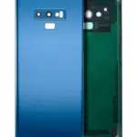 Capac Spate Sticla Samsung Galaxy Note 9 AMPlus (No Logo) (Ocean Blue)