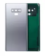 Capac Spate Sticla Samsung Galaxy Note 9 AMPlus (No Logo) (Cloud Silver)