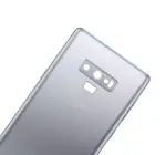 Capac Spate Sticla Samsung Galaxy Note 9 AMPlus (No Logo) (Cloud Silver) - imagine 4