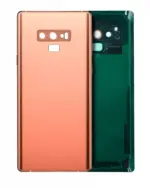 Capac Spate Sticla Samsung Galaxy Note 9 AMPlus (No Logo) (Metallic Copper)