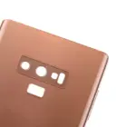 Capac Spate Sticla Samsung Galaxy Note 9 AMPlus (No Logo) (Metallic Copper) - imagine 4