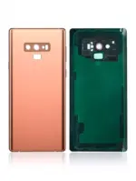 Capac Spate Sticla Samsung Galaxy Note 9 AMPlus (No Logo) (Metallic Copper) - imagine 7