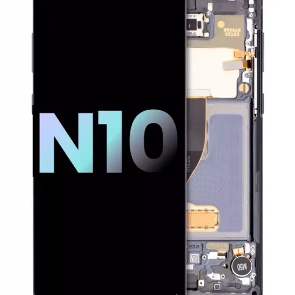 Display telefon Samsung Galaxy Note 10 (N970) Service Pack (Black)
