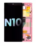 Ansamblu Display Samsung Galaxy Note 10 Service Pack (Aura Pink)