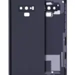 Capac Spate Sticla Samsung Galaxy Note 9 AMPlus (No Logo) (Midnight Black)