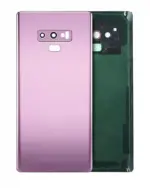 Capac Spate Sticla Samsung Galaxy Note 9 Service Pack Original (Lavander Purple)