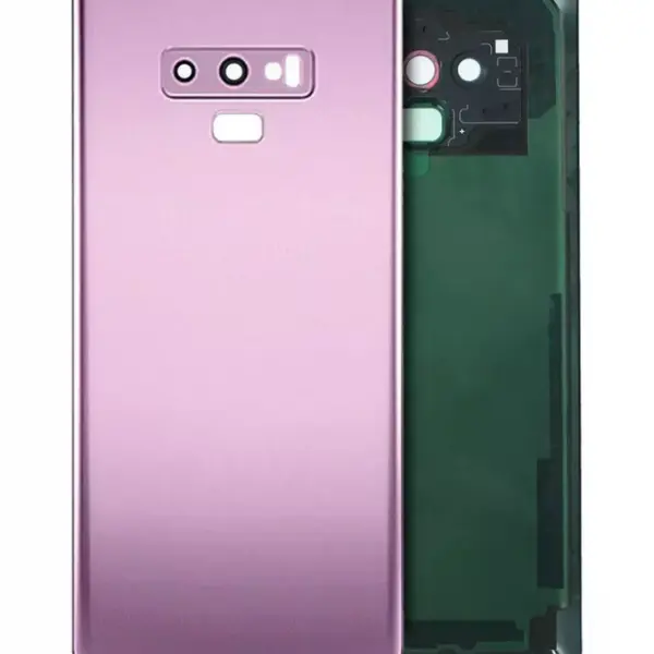 Capac Spate Sticla Samsung Galaxy Note 9 Service Pack Original (Lavander Purple)