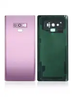 Capac Spate Sticla Samsung Galaxy Note 9 Service Pack Original (Lavander Purple) - imagine 2