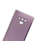 Capac Spate Sticla Samsung Galaxy Note 9 Service Pack Original (Lavander Purple) - imagine 3