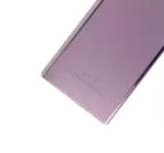 Capac Spate Sticla Samsung Galaxy Note 9 Service Pack Original (Lavander Purple) - imagine 6