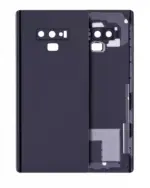 Capac Spate Sticla Samsung Galaxy Note 9 Service Pack Original (Midnight Black)