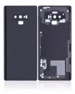 Capac Spate Sticla Samsung Galaxy Note 9 Service Pack Original (Midnight Black) - imagine 2