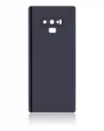 Capac Spate Sticla Samsung Galaxy Note 9 Service Pack Original (Midnight Black) - imagine 3